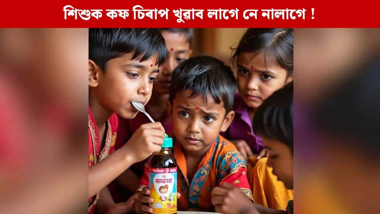 Cough syrups: আচলতে কাহ হ’লে শিশুক কফ চিৰাপ খুৱাব লাগেনে ? চিকিৎসকে কি কয়?