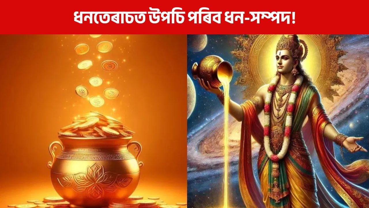 Dhanteras 2025: ঘৰলৈ আহিব ধন আৰু আঁতৰিব বাধা, মাথোঁ ধনতেৰাচত ঘৰলৈ আনক এইকেইবিধ উদ্ভিদ! Dhanteras 2025: ঘৰলৈ আহিব ধন আৰু আঁতৰিব বাধা, মাথোঁ ধনতেৰাচত ঘৰলৈ আনক এইকেইবিধ উদ্ভিদ!
