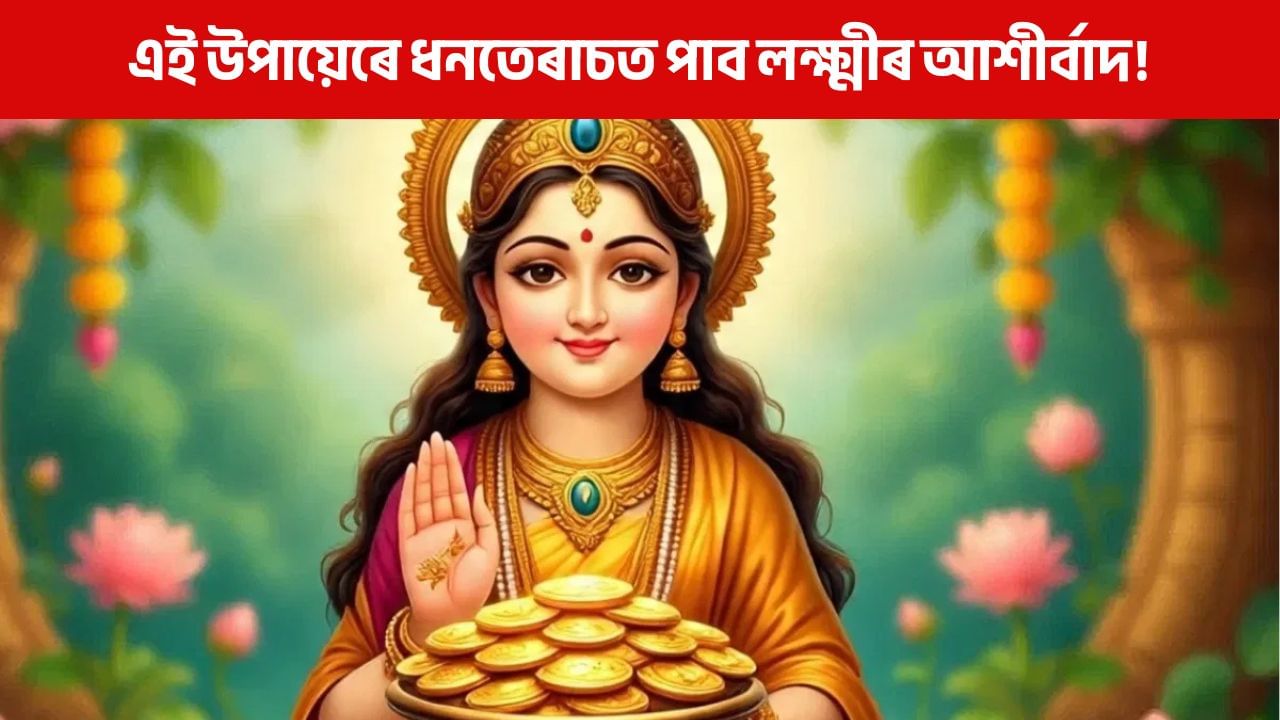Dhanteras 2025: আহি আছে ধনতেৰাচ, টকাৰ অভাৱ দূৰ কৰিবলৈ কৰক এই উপায়!