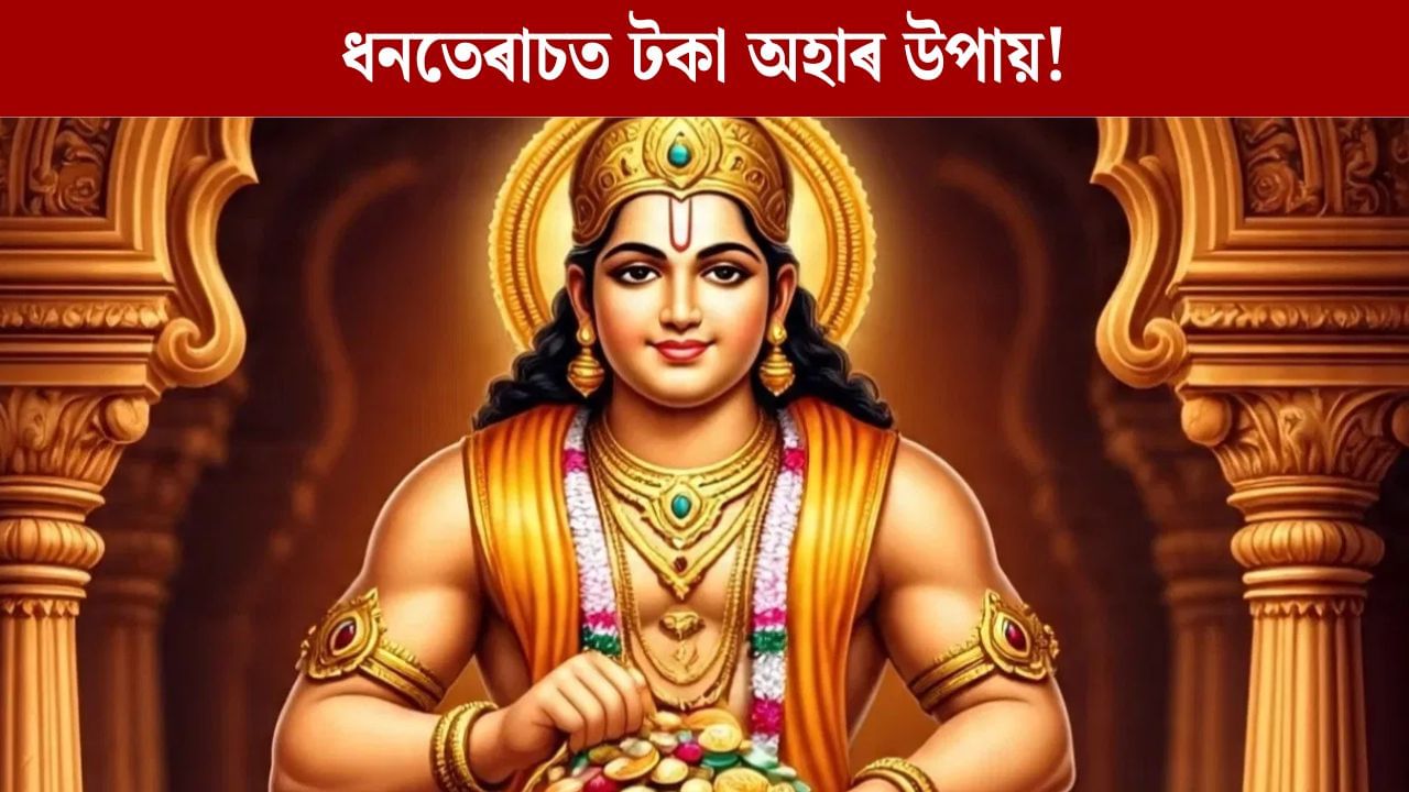 Dhanteras 2025: ধনতেৰাচত নিমখেৰে কৰক এই আচৰিত উপায়, ঘৰলৈ আহিব সুখ-সমৃদ্ধি! Dhanteras 2025: ধনতেৰাচত নিমখেৰে কৰক এই আচৰিত উপায়, ঘৰলৈ আহিব সুখ-সমৃদ্ধি!