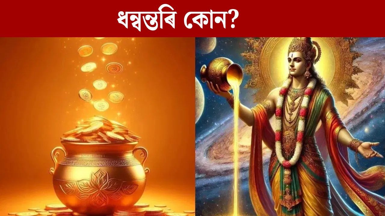 Dhanteras 2025: ধনতেৰাচত কিয় ধন্বন্তৰি দেৱতাৰ পূজা কৰা হয়? Dhanteras 2025: ধনতেৰাচত কিয় ধন্বন্তৰি দেৱতাৰ পূজা কৰা হয়?