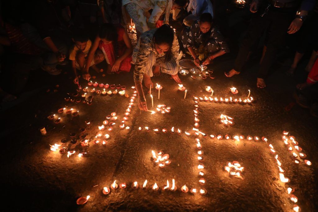 Dev Deepawali Celebration In India, Kolkata 15 Nov 2024