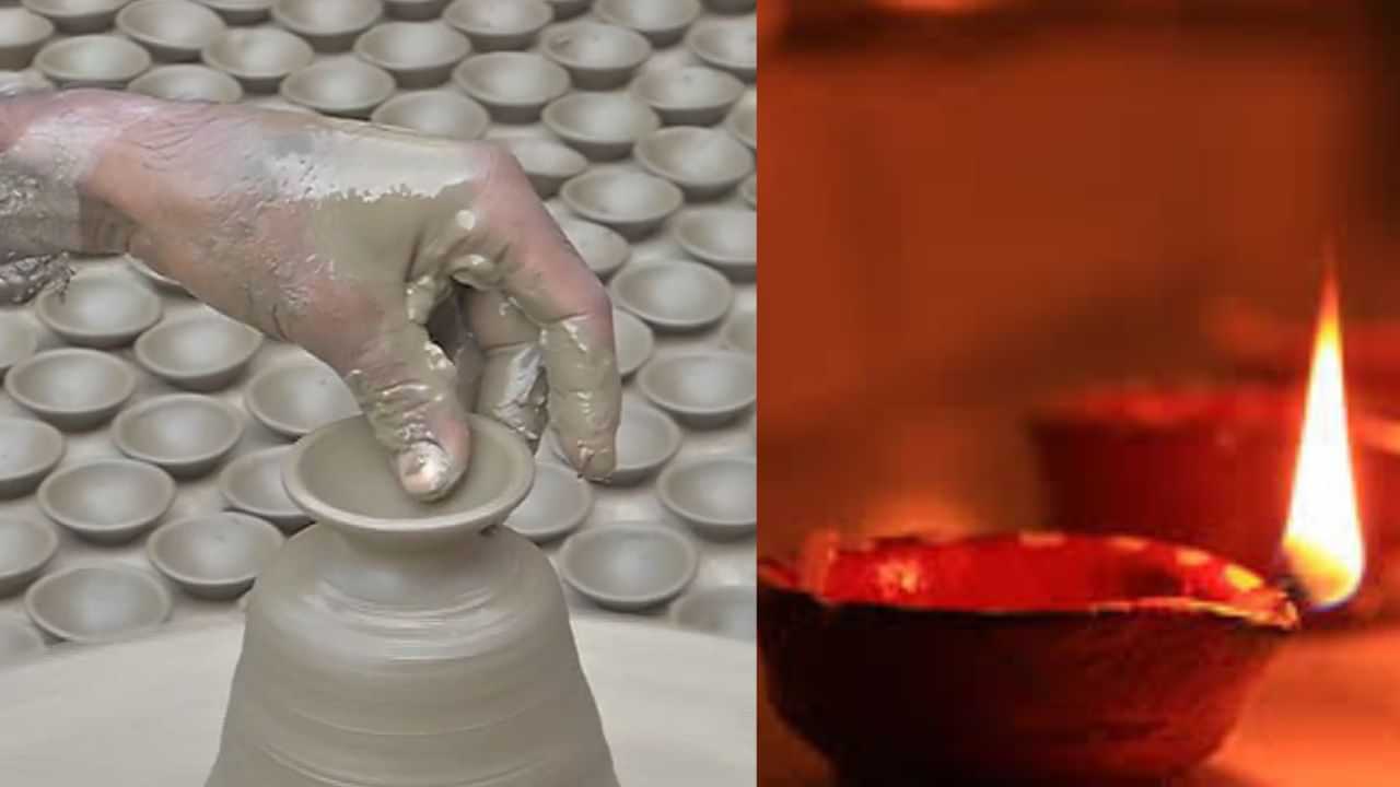 দেৱালীত আদৰ কমিছে নেকি মাটিৰ চাকিৰ? দেৱালীত আদৰ কমিছে নেকি মাটিৰ চাকিৰ?