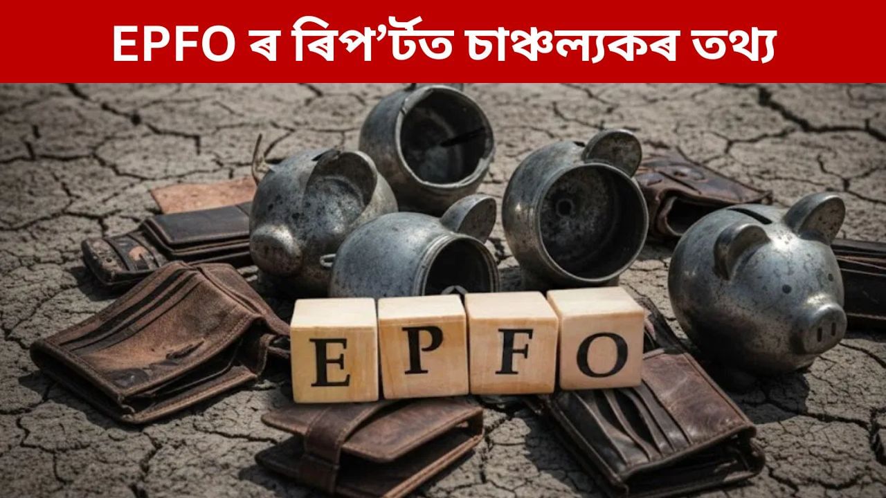 লাখ লাখ কৰ্মচাৰীৰ PF একাউণ্ট খালী! প্ৰায় ৫০ শতাংশৰ একাউণ্টত নাই ২০ হাজাৰো জমা ধন