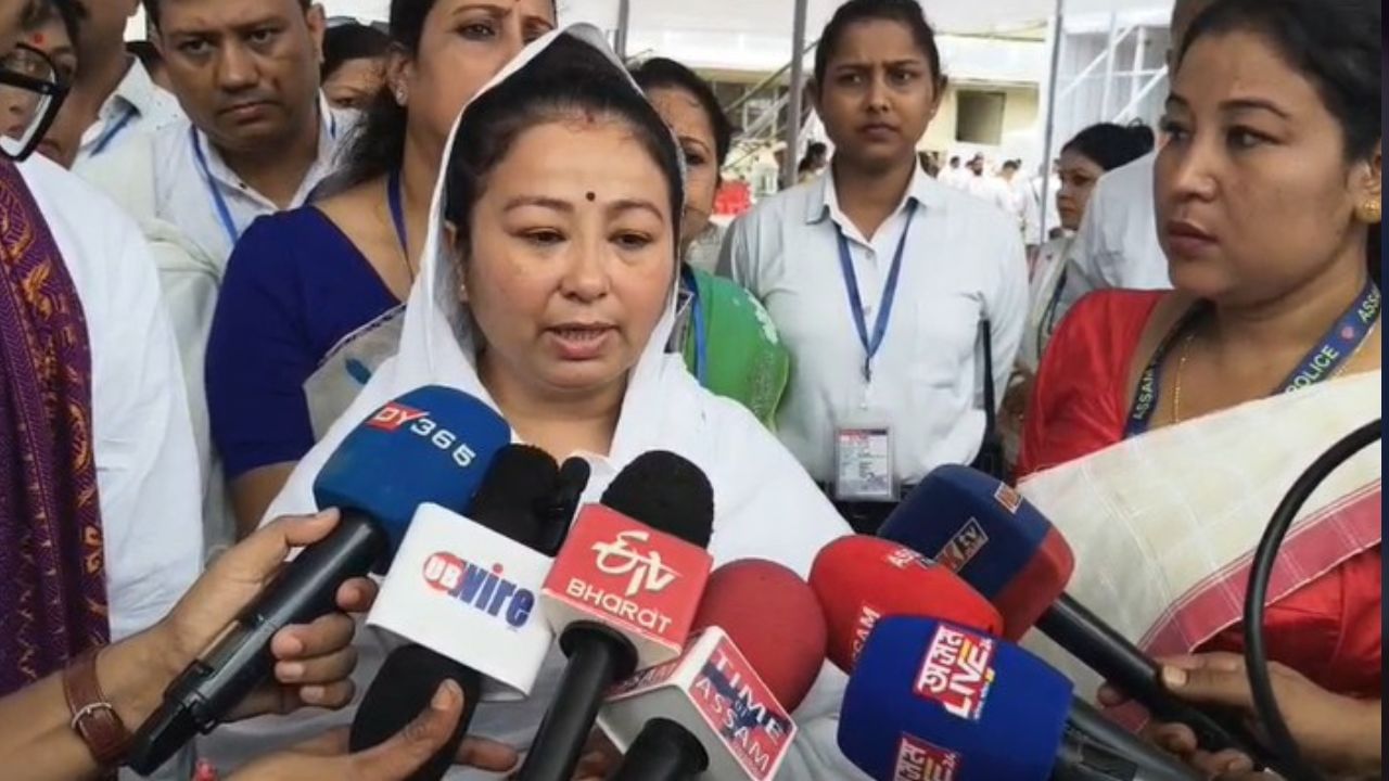 শ্যামকানু মহন্ত, সিদ্ধাৰ্থ শৰ্মাক গ্ৰেপ্তাৰ, কি ক'লে গৰিমাই?