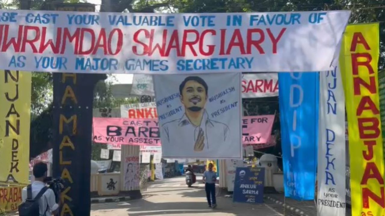 Gauhati University Pgsu Elections 2025 26