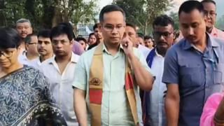 জুবিন গাৰ্গৰ সমাধিস্থলীত গৌৰৱ গগৈ, ৰাহুল গান্ধীৰ ভ্ৰমণ সন্দৰ্ভত ক’লে এইদৰে