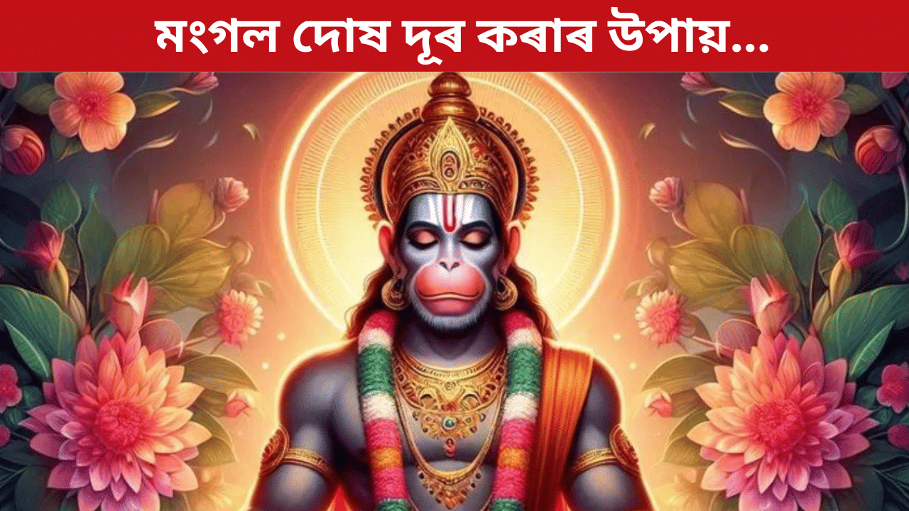 Hanuman Puja: প্ৰেমত আহিছে নেকি বাধা? হনুমানক সন্তুষ্ট কৰিবলৈ মঙলবাৰে কৰক এই উপায়… Hanuman Puja: প্ৰেমত আহিছে নেকি বাধা? হনুমানক সন্তুষ্ট কৰিবলৈ মঙলবাৰে কৰক এই উপায়…
