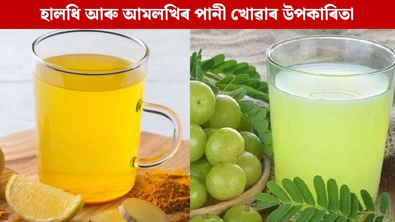 খালী পেটত হালধি আৰু আমলখিৰ পানী খালে কি হয়? ৮টা উপকাৰী গুণ জানক… খালী পেটত হালধি আৰু আমলখিৰ পানী খালে কি হয়? ৮টা উপকাৰী গুণ জানক…