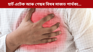 বুকুত বিষ হয় নেকি? কেনেকৈ জানিব এয়া হাৰ্ট এটেক নে গেছৰ বিষৰ লক্ষণ,  চিকিৎসকে জনালে সকলো…