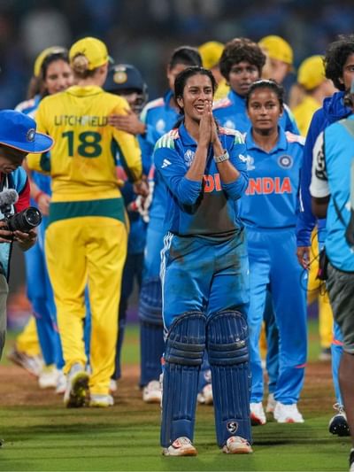 নৱী মুম্বাইত জেমিমা-হৰমনৰ গৰ্জন, ভাৰত-অষ্ট্ৰেলিয়াৰ ছেমিত গঢ়ি উঠিল এইসমূহ অভিলেখ নৱী মুম্বাইত জেমিমা-হৰমনৰ গৰ্জন, ভাৰত-অষ্ট্ৰেলিয়াৰ ছেমিত গঢ়ি উঠিল এইসমূহ অভিলেখ