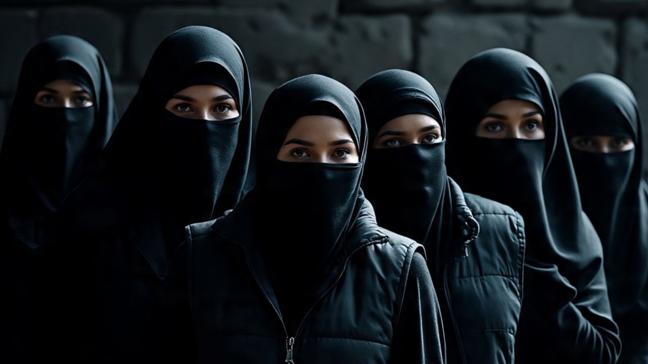 Jaish E Mohammed Women Front