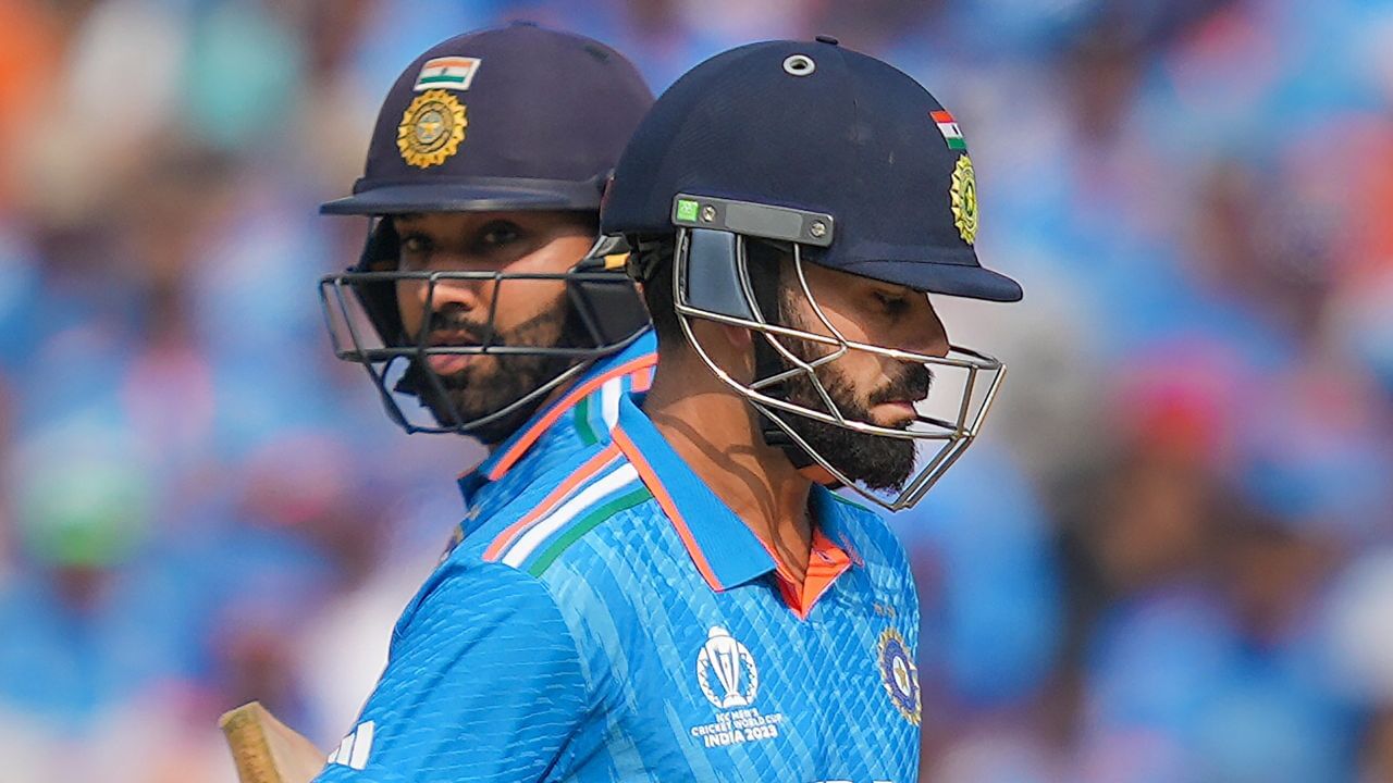 Kohli And Rohit