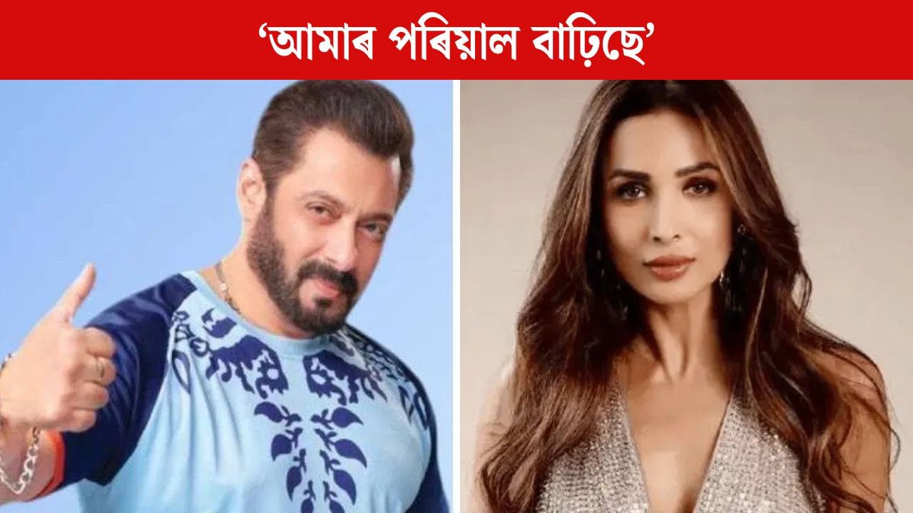 ‘আমাৰ পৰিয়াল বাঢ়িছে…’ মলাইকাক ভাল খবৰটো দিলে চলমানে ‘আমাৰ পৰিয়াল বাঢ়িছে…’ মলাইকাক ভাল খবৰটো দিলে চলমানে