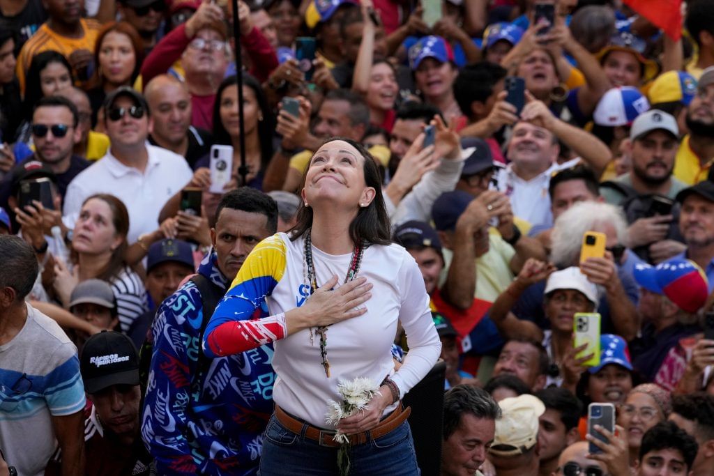 Nobel Peace Maria Corina Machado