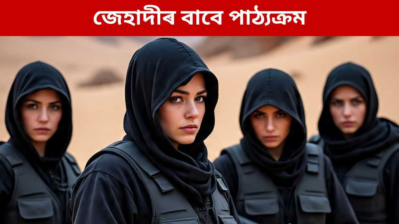 মহিলাৰ বাবে জেহাদী পাঠ্যক্ৰম ঘোষণা জৈছ-ই-মহম্মদৰ, দিব লাগিব ৫০০ টকাকৈ মাচুল মহিলাৰ বাবে জেহাদী পাঠ্যক্ৰম ঘোষণা জৈছ-ই-মহম্মদৰ, দিব লাগিব ৫০০ টকাকৈ মাচুল
