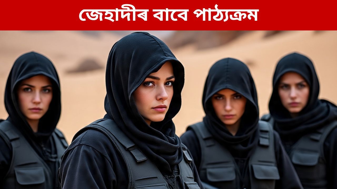 মহিলাৰ বাবে জেহাদী পাঠ্যক্ৰম ঘোষণা জৈছ-ই-মহম্মদৰ, দিব লাগিব ৫০০ টকাকৈ মাচুল মহিলাৰ বাবে জেহাদী পাঠ্যক্ৰম ঘোষণা জৈছ-ই-মহম্মদৰ, দিব লাগিব ৫০০ টকাকৈ মাচুল