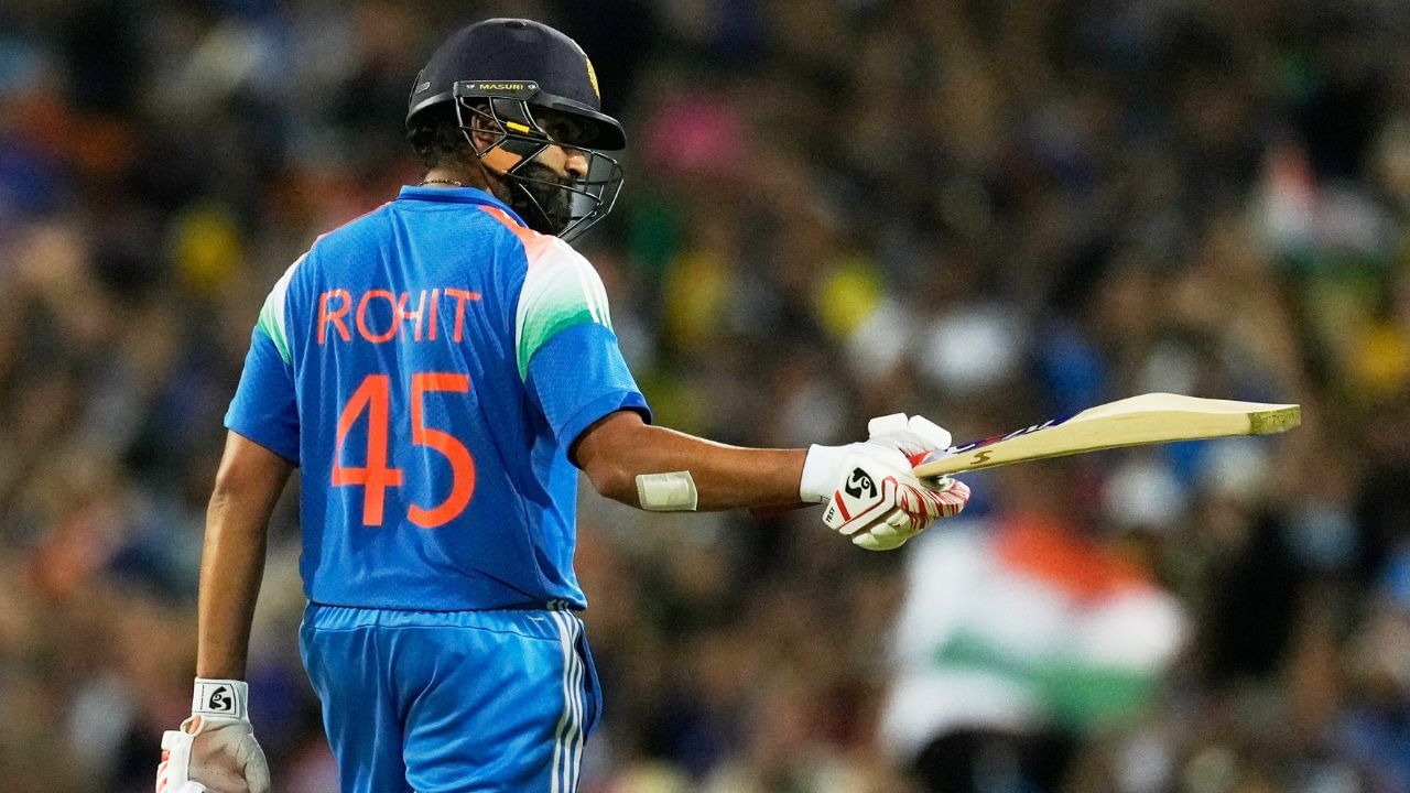 Rohit Sharma Century Against Australia