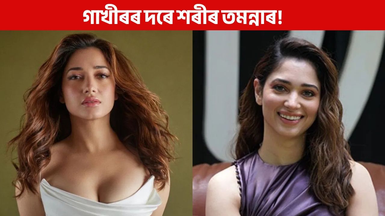 গাখীৰৰ সৈতে তুলনা অভিনেত্ৰী তমন্নাৰ শৰীৰ! বিপদত অন্নু কাপুৰ গাখীৰৰ সৈতে তুলনা অভিনেত্ৰী তমন্নাৰ শৰীৰ! বিপদত অন্নু কাপুৰ