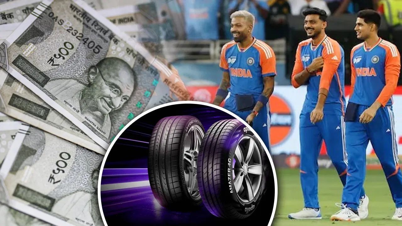 এপ’ল’ টায়াৰে বিচিচিআইৰ সৈতে স্প’নচ’ৰশ্বিপৰ বাবে ৫৭৯ কোটি টকা (প্ৰায় ৫.৭ বিলিয়ন ডলাৰ)ৰ চুক্তিত স্বাক্ষৰ কৰিছে। এই চুক্তি ২০২৭ চনলৈকে অব্যাহত থাকিব। এপ’ল’ টায়াৰে প্ৰতিখন মেচৰ বাবে বিচিচিআইক ৪.৫ কোটি টকা (প্ৰায় ৪.৫ বিলিয়ন ডলাৰ) প্ৰদান কৰিব।