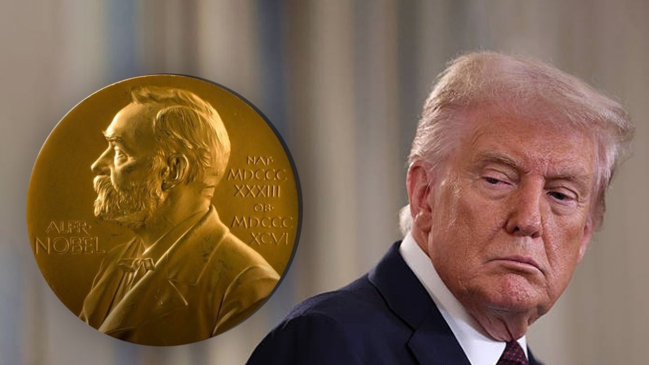 Nobel peace prize 2025: শান্তিৰ নোবেল কিয় নাপালে ট্ৰাম্পে? শান্তিৰ নোবেল বঁটাৰ প্ৰাৰ্থী বাচনি কৰা পাঁচগৰাকী বিচাৰক কোন? Nobel peace prize 2025: শান্তিৰ নোবেল কিয় নাপালে ট্ৰাম্পে? শান্তিৰ নোবেল বঁটাৰ প্ৰাৰ্থী বাচনি কৰা পাঁচগৰাকী বিচাৰক কোন?