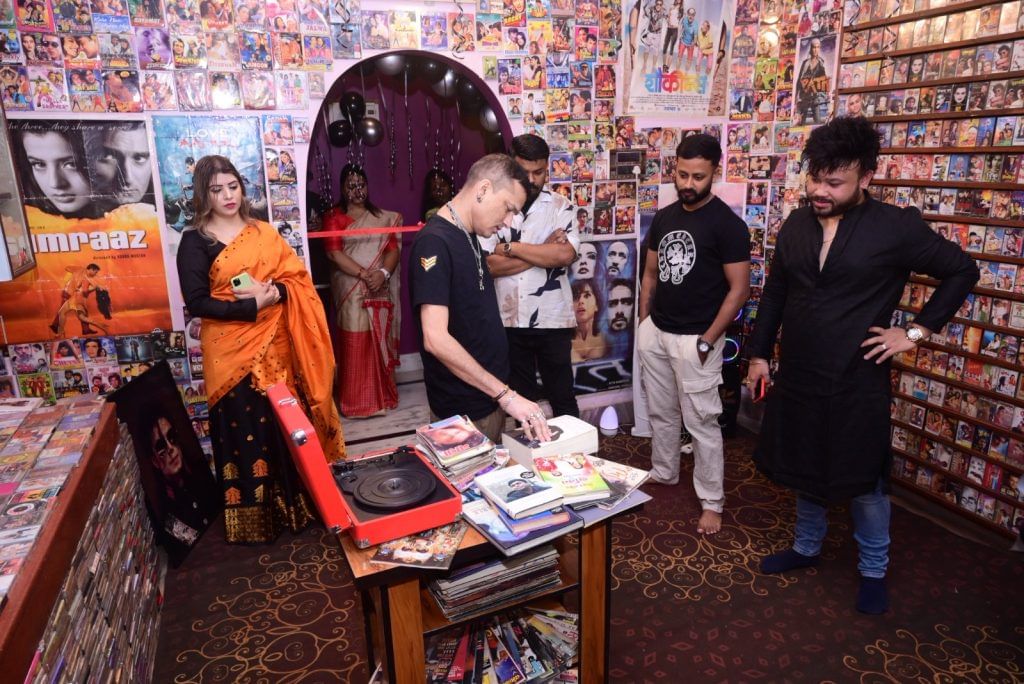 Zubeen Garg At Vishal Kalita Museum