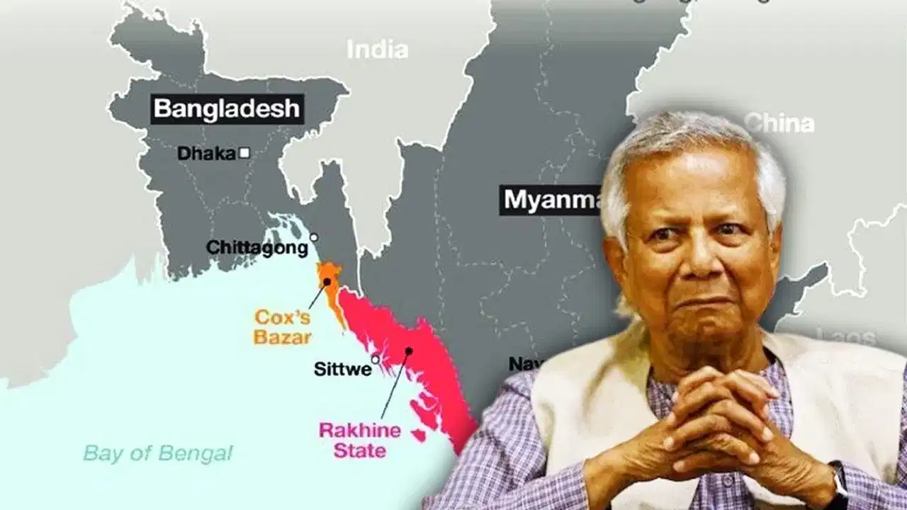 দুভাগত বিভক্ত হ’ব নেকি বাংলাদেশ! চুবুৰীয়া দেশৰ ভয়ংকৰ পৰিকল্পনা... দুভাগত বিভক্ত হ’ব নেকি বাংলাদেশ! চুবুৰীয়া দেশৰ ভয়ংকৰ পৰিকল্পনা...