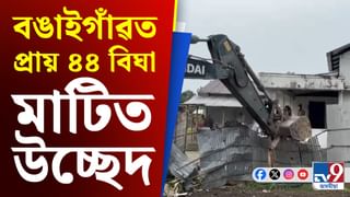 বঙাইগাঁও জিলাৰ ধনতোলাৰ নানকাৰগাঁৱত উচ্ছেদ অভিযান…