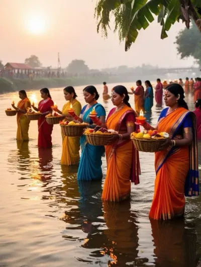 ষট পূজাত ডাঙৰ সংযোগ, সূৰ্যৰ দৰে জিলিকি উঠিব ৪ ৰাশিৰ ভাগ্য! ষট পূজাত ডাঙৰ সংযোগ, সূৰ্যৰ দৰে জিলিকি উঠিব ৪ ৰাশিৰ ভাগ্য!