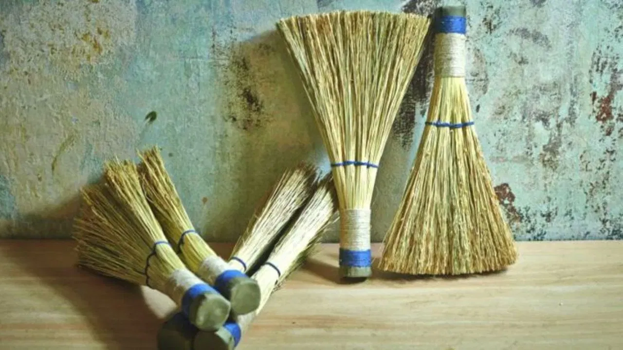 ঝাড়ুই ঘৰৰ পৰা নেতিবাচক শক্তি আৰু দৰিদ্ৰতা আঁতৰ কৰে। গতিকে ধনতেৰাচত ঘৰলৈ নতুন ঝাড়ু আনিলে সমৃদ্ধি আহে আৰু দৰিদ্ৰতা দূৰ হয়। তদুপৰি ধনতেৰাচত ঝাড়ু ক্ৰয় কৰিলে সমৃদ্ধি আৰু পৰিয়ালৰ আয় বৃদ্ধি হয়।