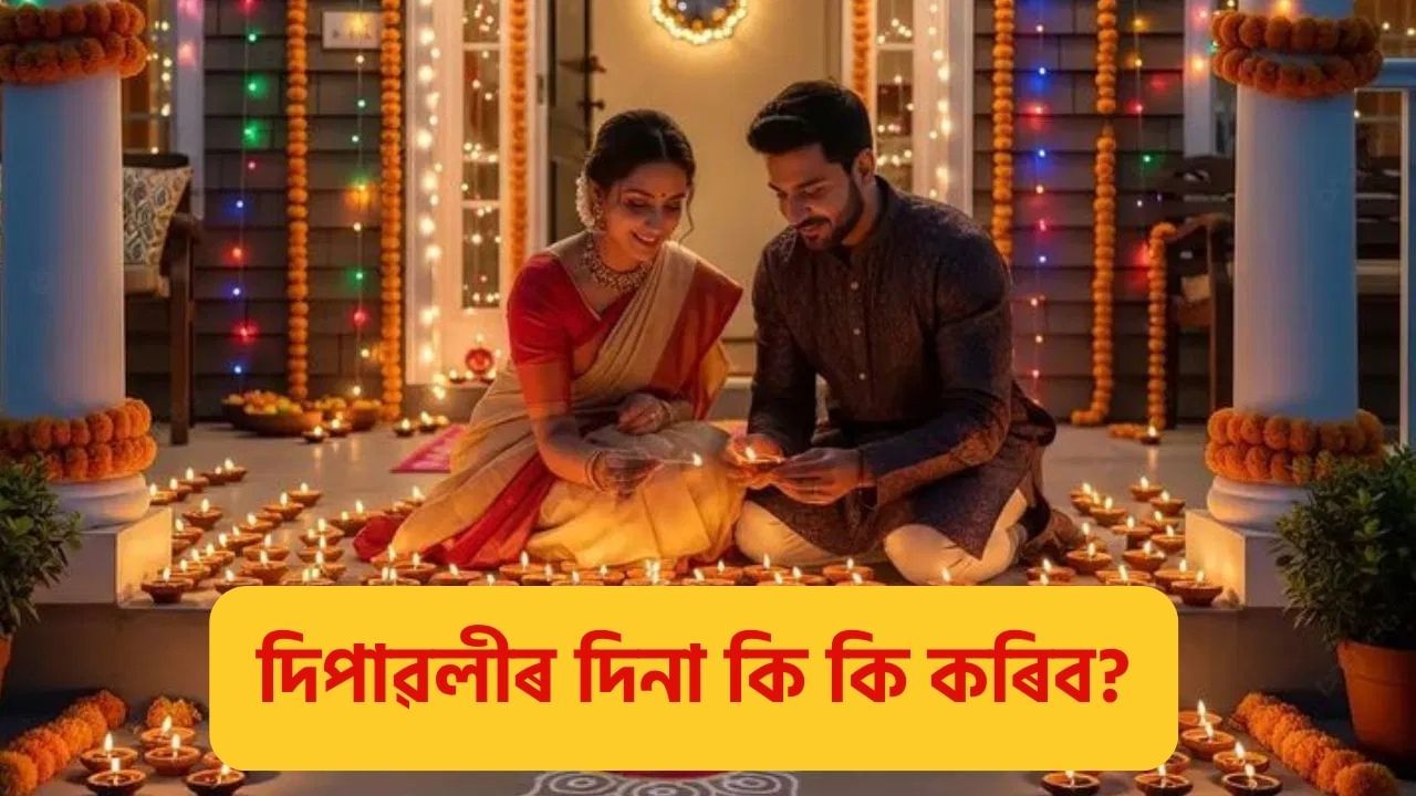 Diwali 2025: ধনেৰে উপচি পৰিব ঘৰ, দেৱী লক্ষ্মীক সন্তুষ্ট কৰিবলৈ দেৱালীৰ দিনা কৰক এই কাম! Diwali 2025: ধনেৰে উপচি পৰিব ঘৰ, দেৱী লক্ষ্মীক সন্তুষ্ট কৰিবলৈ দেৱালীৰ দিনা কৰক এই কাম!