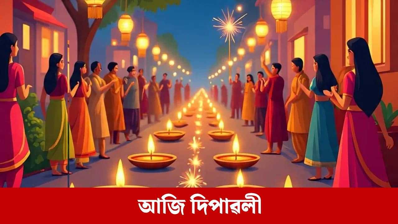 Diwali 2025: আজি পোহৰৰ উৎসৱ দীপাৱলী, জানক তাৎপৰ্য, মহত্ব, নিয়ম সকলো... Diwali 2025: আজি পোহৰৰ উৎসৱ দীপাৱলী, জানক তাৎপৰ্য, মহত্ব, নিয়ম সকলো...