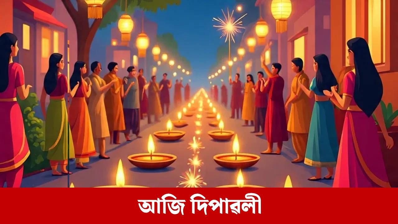 Diwali 2025: আজি পোহৰৰ উৎসৱ দীপাৱলী, জানক তাৎপৰ্য, মহত্ব, নিয়ম সকলো… Diwali 2025: আজি পোহৰৰ উৎসৱ দীপাৱলী, জানক তাৎপৰ্য, মহত্ব, নিয়ম সকলো…