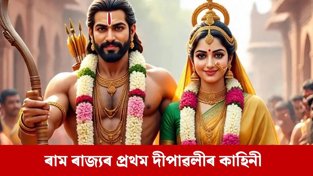 Diwali 2025: প্ৰভু ৰাম আহিছে… অযোধ্যাত কেনেদৰে উদযাপন কৰা হৈছিল প্ৰথম দীপাৱলী? Diwali 2025: প্ৰভু ৰাম আহিছে… অযোধ্যাত কেনেদৰে উদযাপন কৰা হৈছিল প্ৰথম দীপাৱলী?