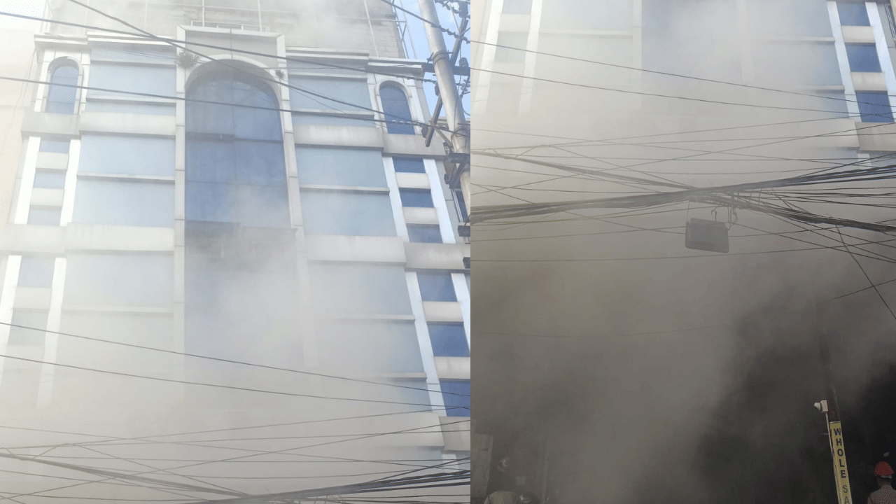 ঘটনাস্থলীত ইতিমধ্যে আৰক্ষী, CRPF মোতায়েন কৰা হৈছে। কিন্তু বৰ্তমানলৈকে পৰিস্থিতি নিয়ন্ত্ৰণ হোৱা নাই। অগ্নিনিৰ্বাপক বাহিনীয়ে চেষ্টা চলাই আছে যদিও এতিয়াও চাৰিওফালে জুইৰ ধোঁৱাই আৱৰি ৰাখিছে। স্থানীয় ৰাইজেও এই ক্ষেত্ৰত সহায় কৰিছে।