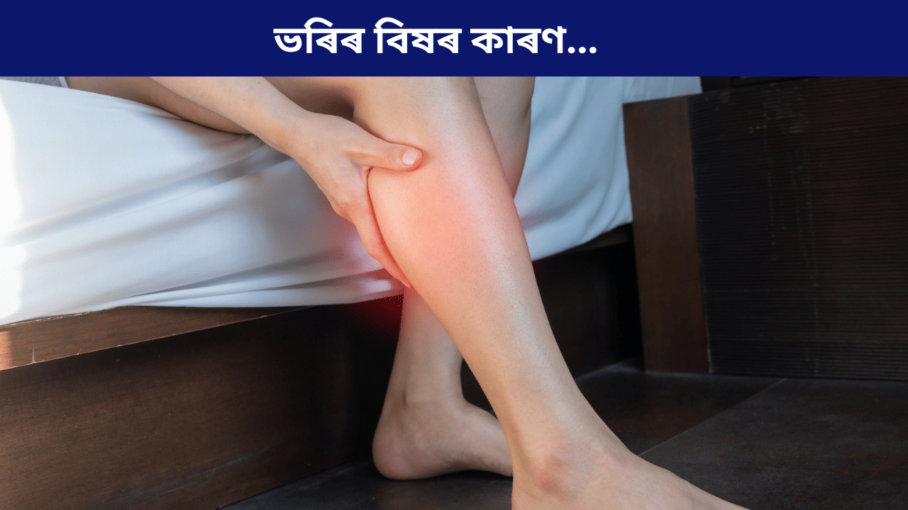 Legs Pain: ভৰিৰ এই লক্ষণসমূহ নকৰিব আওকান! হ’ব পাৰে এই ৫টা ডাঙৰ ৰোগৰ লক্ষণ… Legs Pain: ভৰিৰ এই লক্ষণসমূহ নকৰিব আওকান! হ’ব পাৰে এই ৫টা ডাঙৰ ৰোগৰ লক্ষণ…