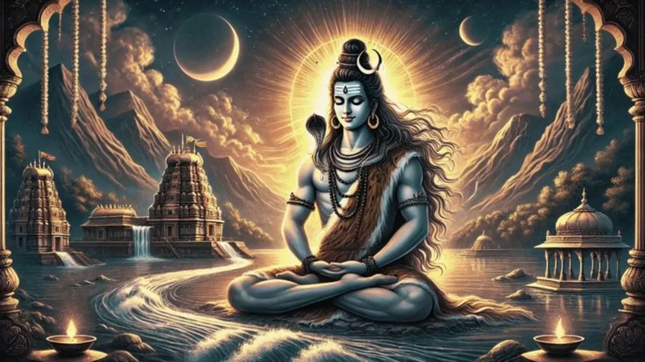 ধৰ্মীয় বিশ্বাস অনুসৰি ভগৱান শিৱৰ মূৰ্তিটো শ্মশানস্থলীত অৱস্থিত কাৰণ তেওঁক শ্মশানস্থলীৰ প্ৰভু, "সংহাৰ" আৰু "ত্ৰাণ"ৰ দেৱতা বুলি গণ্য কৰা হয়। ভগৱান শিৱক ধ্বংসকাৰী আৰু মোক্ষ প্ৰদানকাৰী বুলি গণ্য কৰা হয়। সেয়ে তেওঁ শ্মশানত বাস কৰে।