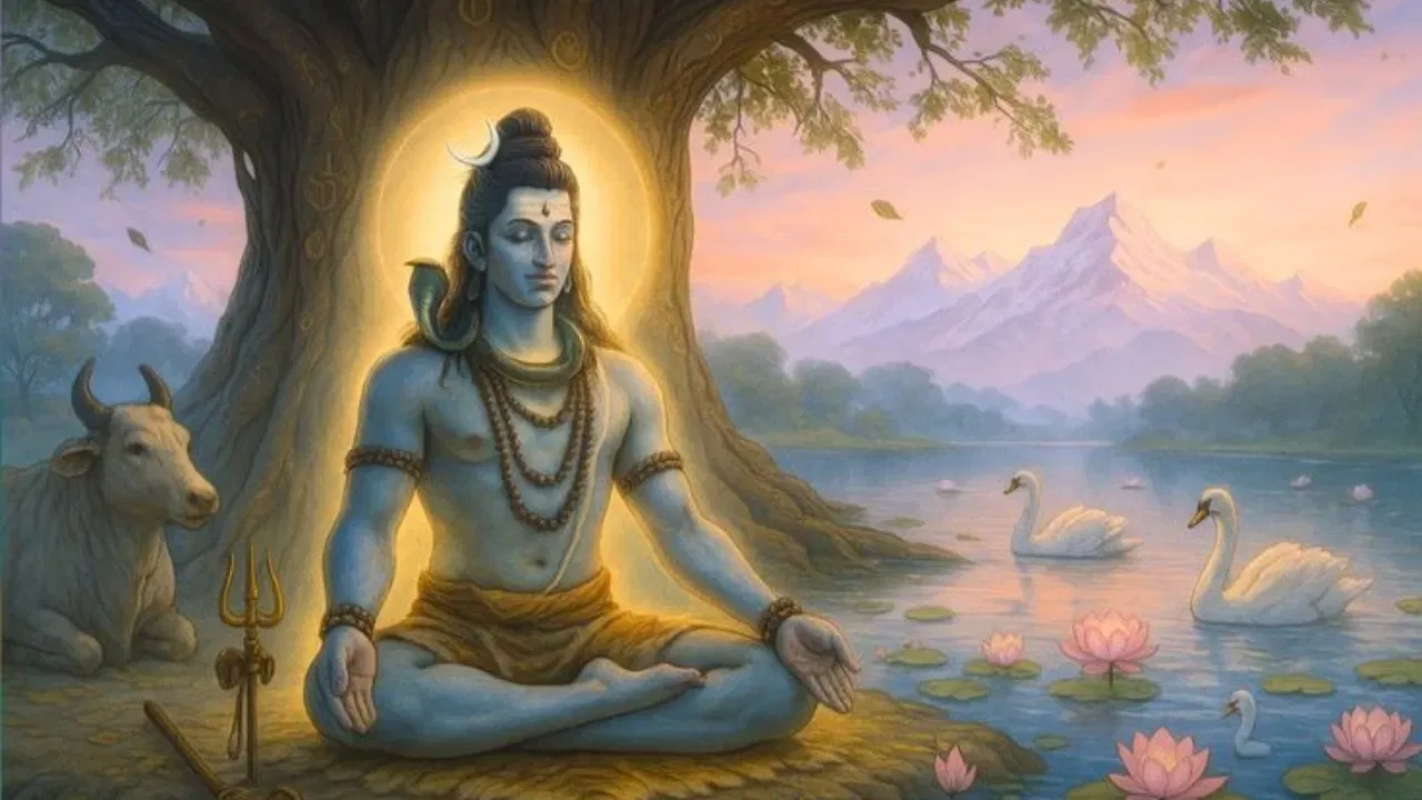 বৈৰাগ্য আৰু শান্তিৰ প্ৰতীক ভগৱান শিৱই শ্মশানত ধ্যান কৰি তপস্যা কৰে। জীৱনৰ ক্ষণস্থায়ীতা হিচাপে তেওঁ নিজৰ শৰীৰত ভষ্ম প্ৰয়োগ কৰে। তেওঁ ভষ্মক পবিত্ৰ বুলি গণ্য কৰে আৰু ভষ্ম থকা ঠাইত বাস কৰে।