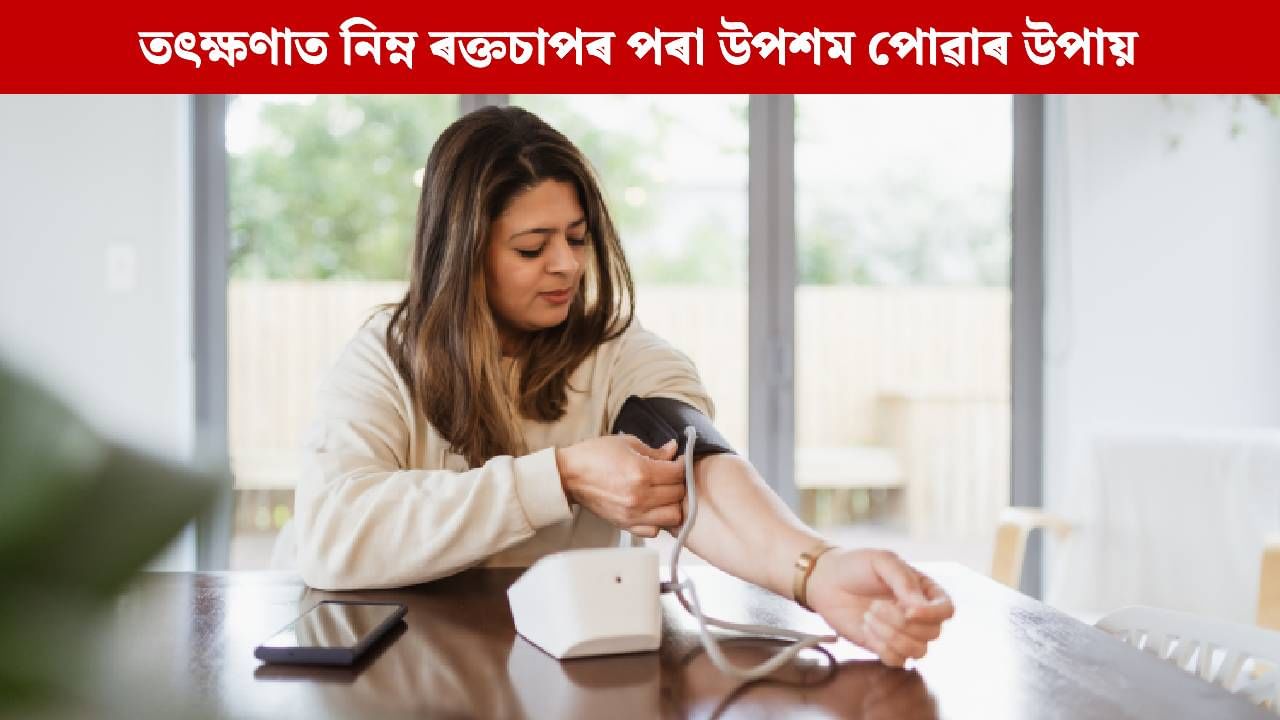 Low Blood Pressure: হঠাতে ৰক্তচাপ কমি গ’লে কি কৰিব লাগে ? এই ৩টা পদক্ষেপ গ্ৰহণ কৰক
