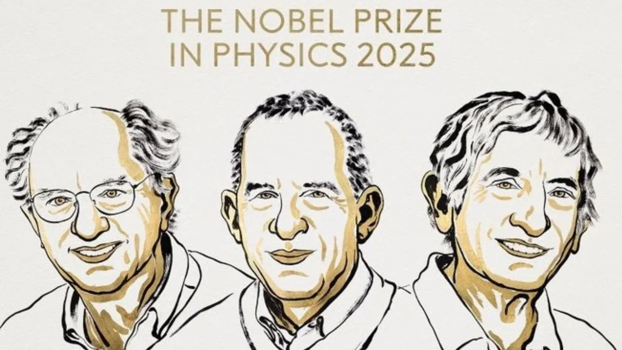 Nobel Prize 2025: ২০২৫ বৰ্ষৰ পদাৰ্থ বিজ্ঞানৰ ন’বেল বঁটা ঘোষণা