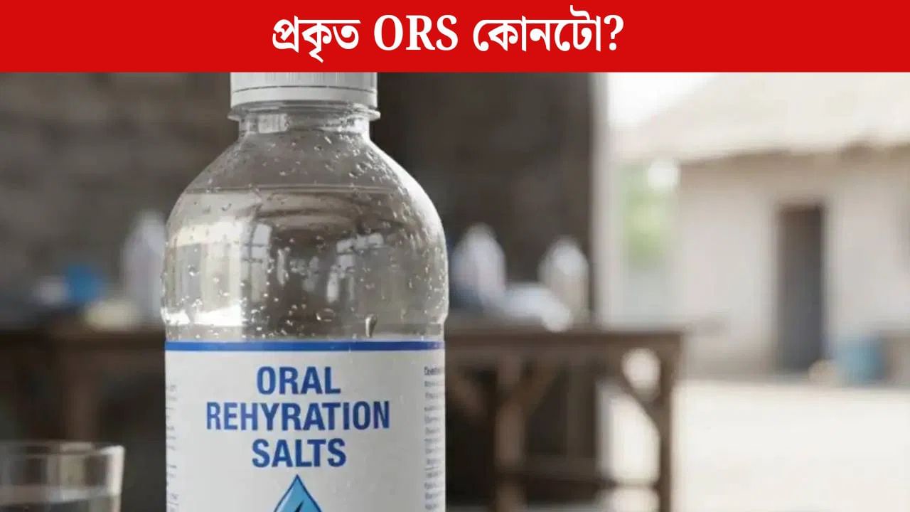 ORS Controversy: আপুনি ‘ORS’ বুলি ভুল পানীয় খাইছে নেকি? ORS Controversy: আপুনি ‘ORS’ বুলি ভুল পানীয় খাইছে নেকি?