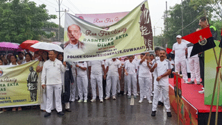 ৰাষ্ট্ৰীয় একতা দিৱস উদযাপনঃ অসম আৰক্ষী, প্ৰধামন্ত্ৰীয়ে জনালে চৰ্দাৰ বল্লভভাই পেটেললৈ শ্ৰদ্ধাঞ্জলি…