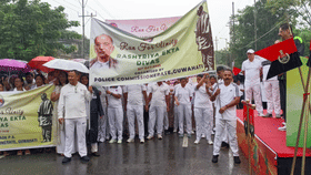 দেশজুৰি 'ৰাষ্ট্ৰীয় একতা দিৱস' উদযাপন... দেশজুৰি 'ৰাষ্ট্ৰীয় একতা দিৱস' উদযাপন...