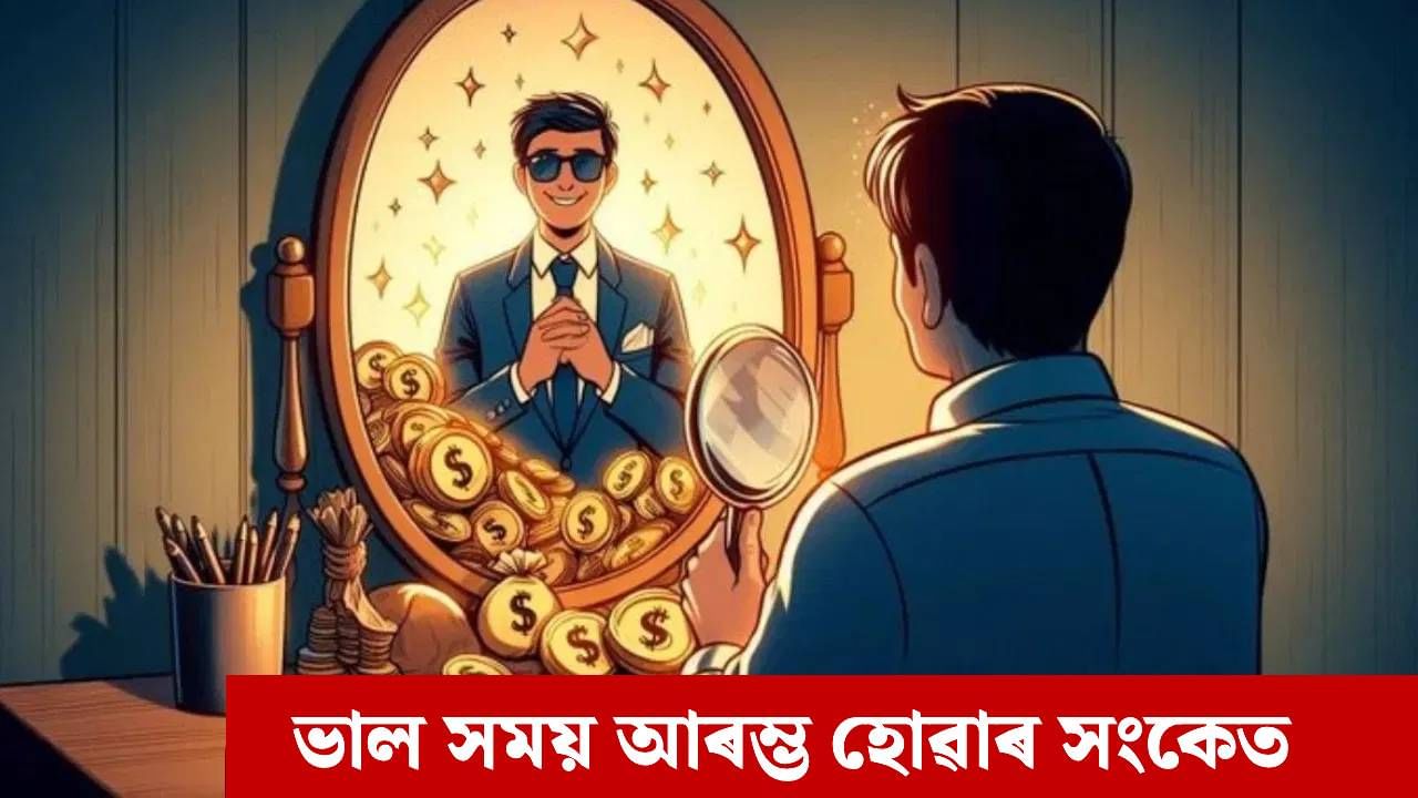 এইসমূহ সংকেতে দিয়ে ভাল সময় অহাৰ ইংগিত, জিলিকি উঠে ভাগ্য! এইসমূহ সংকেতে দিয়ে ভাল সময় অহাৰ ইংগিত, জিলিকি উঠে ভাগ্য!