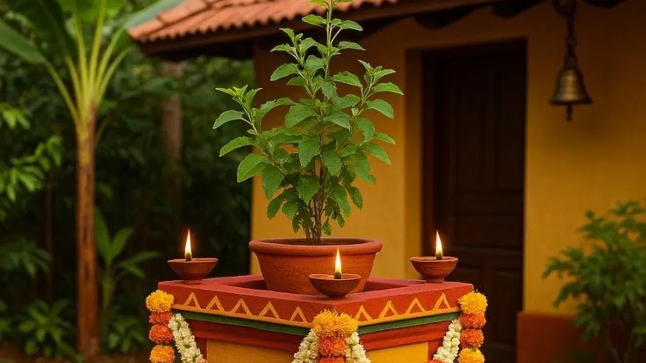 কাতি মাহত তুলসীৰ তলত কিয় চাকি জ্বলাব লাগে? সঠিক নিয়ম, সময় জানক…