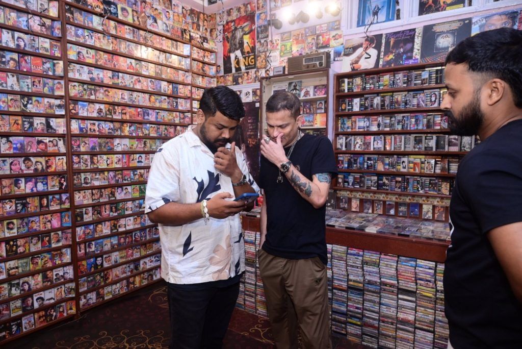 Vishal Kalita With Zubeen Garg