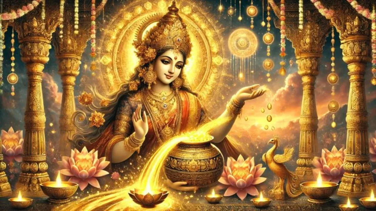 ধনতেৰাচত ঝাড়ু ক্ৰয় কৰা হয় কাৰণ ইয়াক ধনৰ দেৱী লক্ষ্মী দেৱীৰ প্ৰতীক বুলি গণ্য কৰা হয়। ধৰ্মীয় বিশ্বাস অনুসৰি ধনতেৰাচত ঝাড়ু কিনাটো লক্ষ্মী দেৱীক ঘৰত অনাৰ দৰেই। এই দিনটোত ঝাড়ু ক্ৰয় কৰিলে দেৱী লক্ষ্মী সন্তুষ্ট হয় আৰু ঘৰত স্থায়ীভাৱে বাস কৰে।