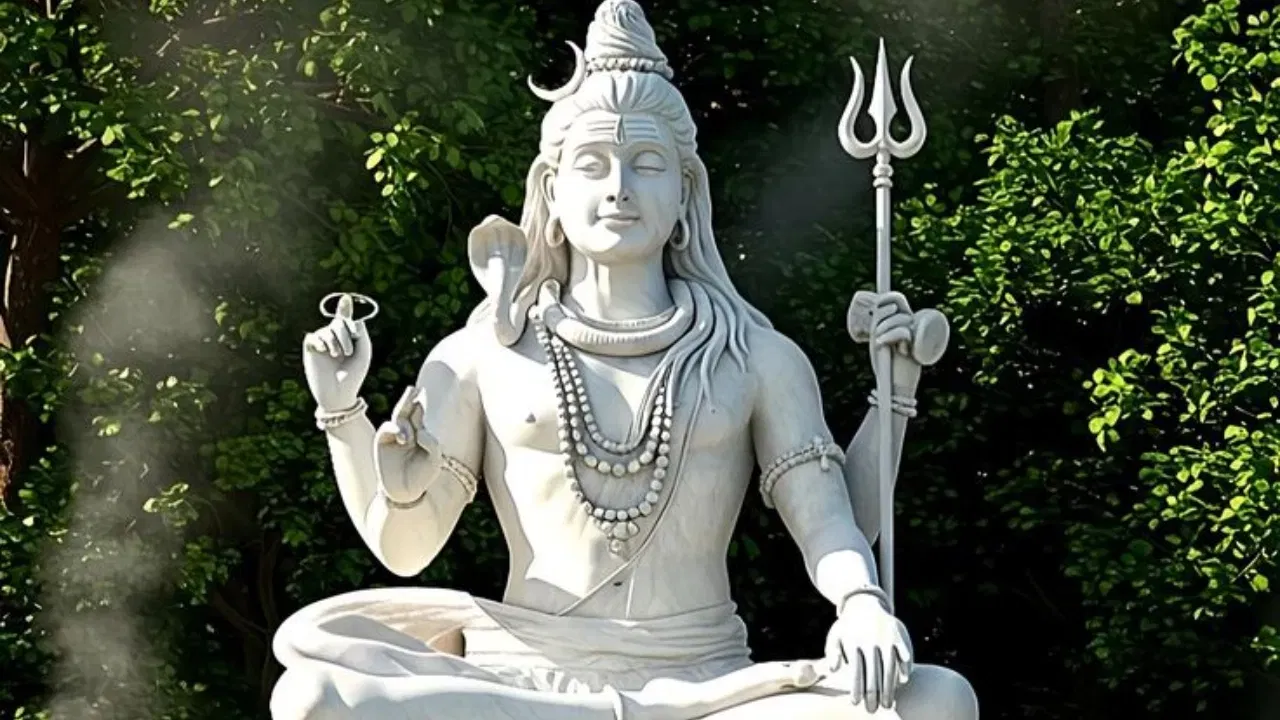 শ্মশান ত্যাগ প্ৰতীক, য’ত মানুহক সকলো সাংসাৰিক মোহৰ পৰা মুক্ত কৰা হয়।