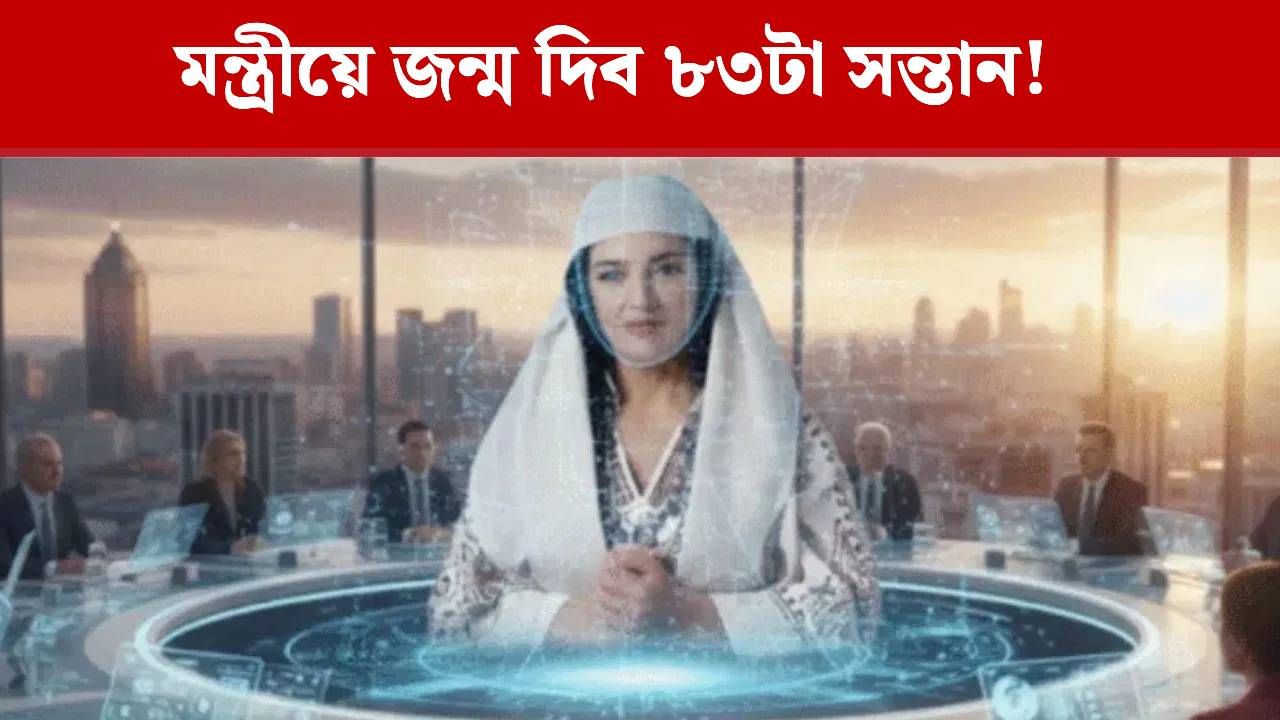 World First Ai Minister Became Pregnant Albania