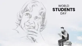 ১৫ অক্টোবৰত কিয় পালন কৰা হয় বিশ্ব ছাত্ৰ দিৱস? ইতিহাস, তাৎপৰ্য... ১৫ অক্টোবৰত কিয় পালন কৰা হয় বিশ্ব ছাত্ৰ দিৱস? ইতিহাস, তাৎপৰ্য...